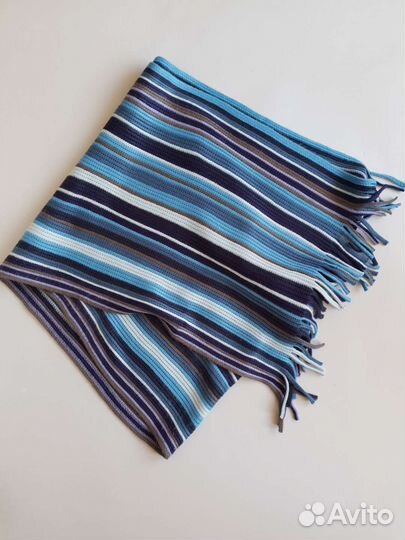 Мужской шарф