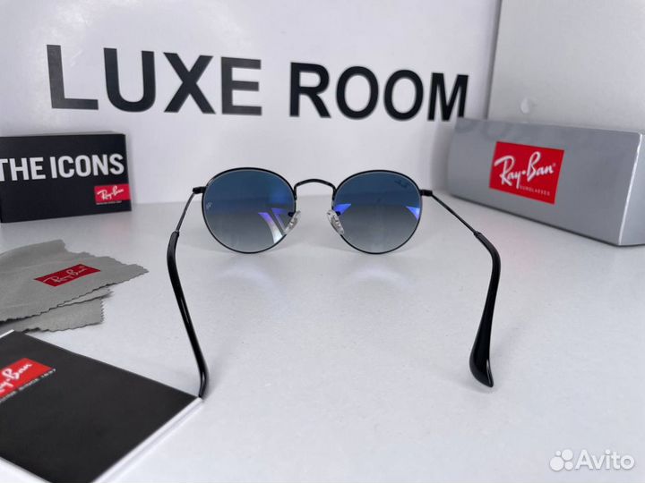 Очки Ray Ban Round Metal 3447