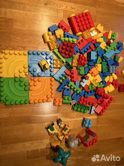Конструктор Mega bloks 130шт,подарок наст игра