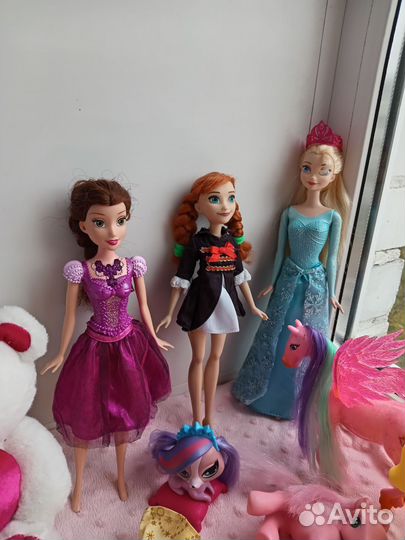 Игрушки и куклы цена за всё