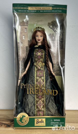 Барби коллекционная Принцесса Ирландии