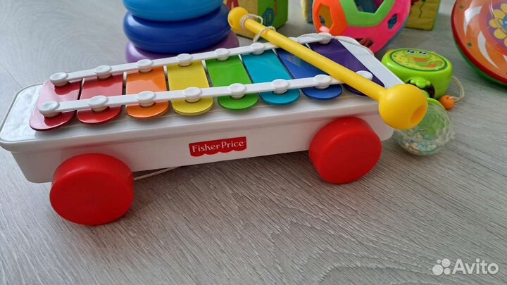 Развивающие игрушки