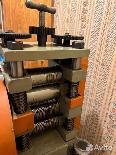 Вальцы ювелирные