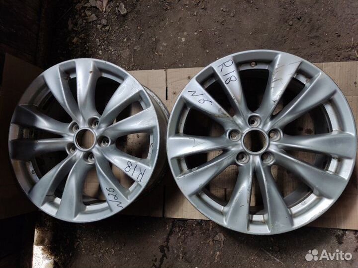 Диск колесный литой R18 Nissan Fuga