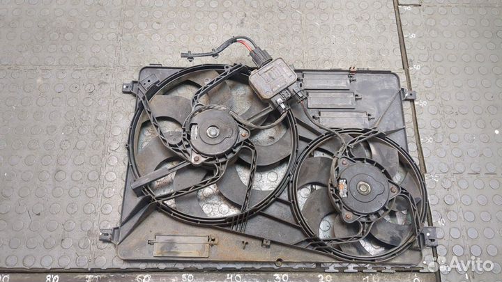 Вентилятор радиатора Land Rover Freelander 2, 2007