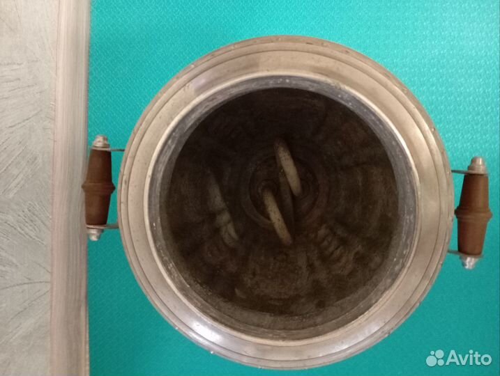 Самовар электрический тульский