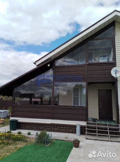 Жидкие окна для беседки