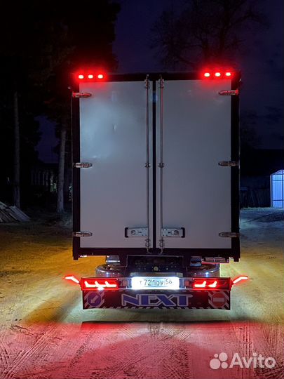 ГАЗ ГАЗель Next тентованный, 2017