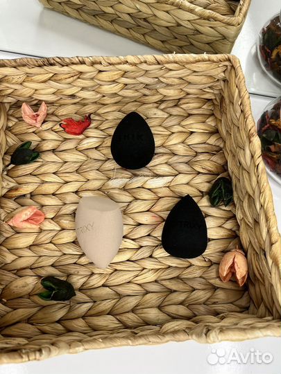 Кисти для макияжа натуральные оригинал