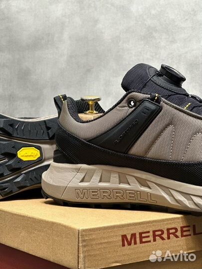 Кроссовки Merrell gore tex термо Vibram