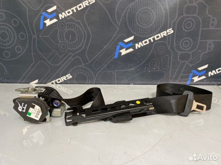 Ремень безопасности передний правый Audi A6 C6 BDW