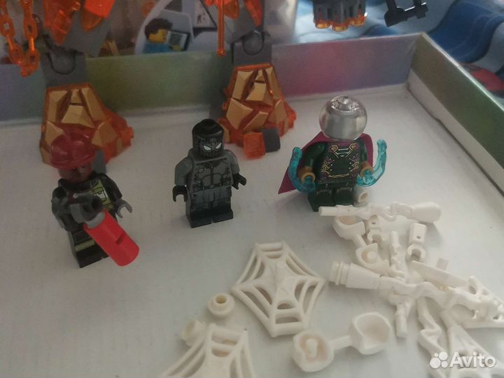 Лего marvel super heroes 76128