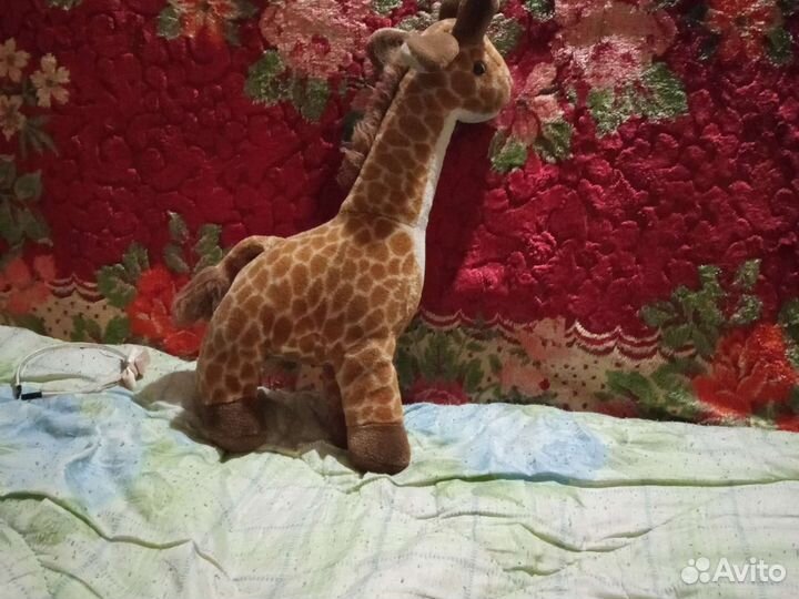 Игрушка жираф