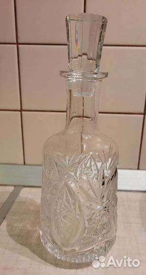 Графин хрустальный