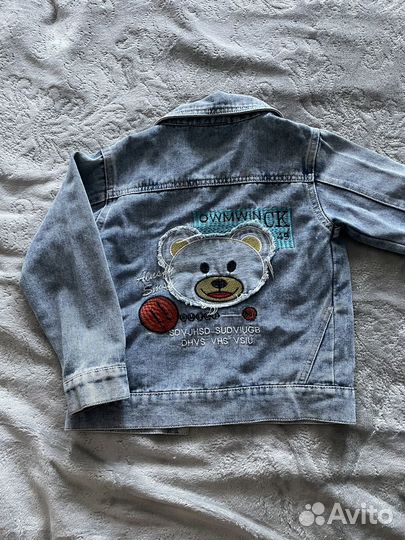 Джинсовая куртка