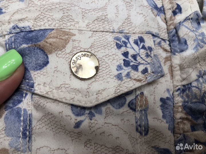 Джинсовый пиджачок р.110/116/122