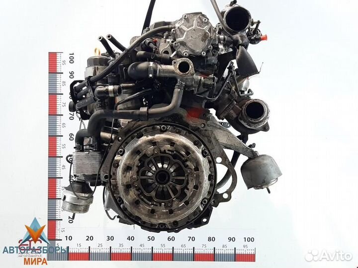 Вискомуфта Volkswagen Passat B5 рест. 2003 AVF