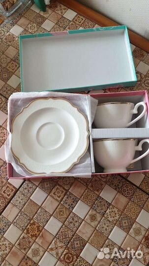 Чайная пара Lefard