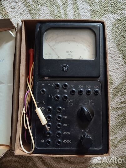 Мультиметр СССР