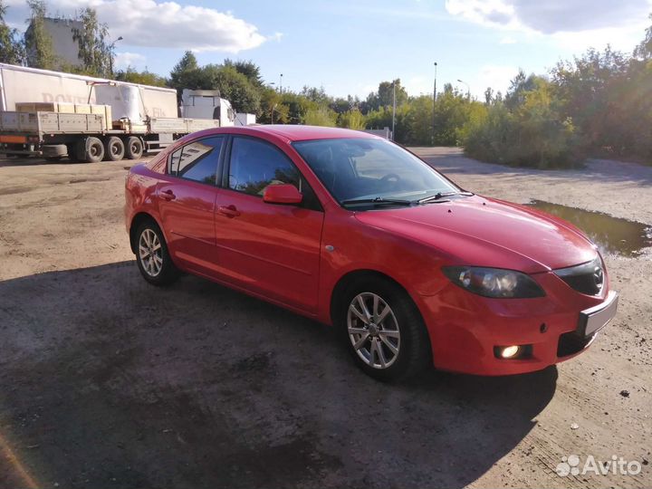Mazda 3, 2007