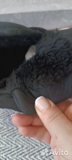 Кроссовки зимние детские