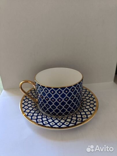 Чашка с блюдцем 250 мл форма Идиллия