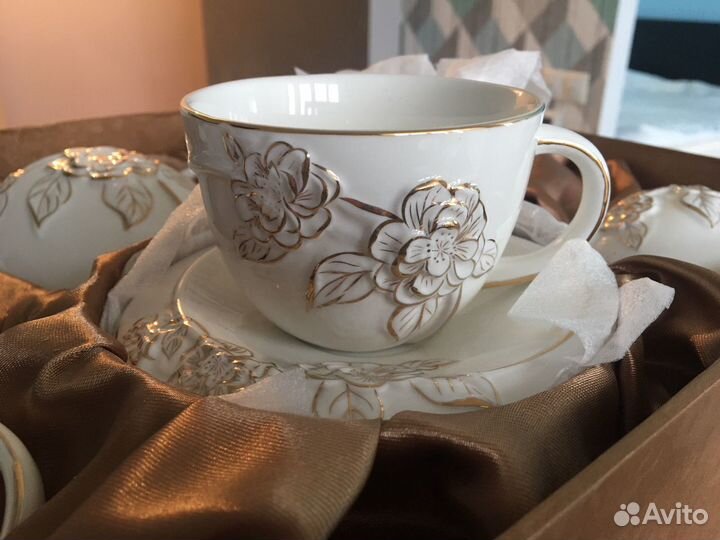 Чайный набор Best Home Porcelain, фарфор, 15 предм