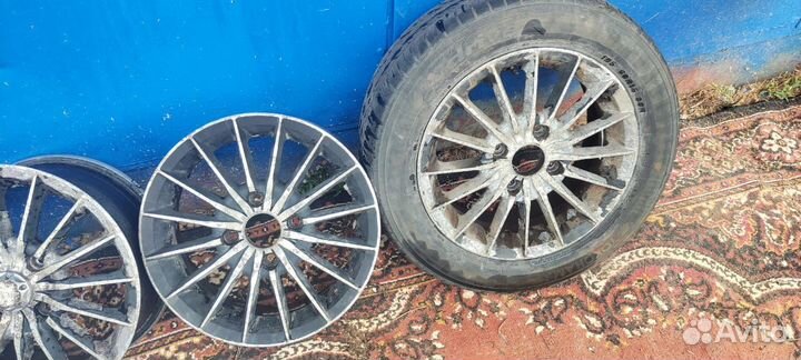 Литье диски r15 4x114