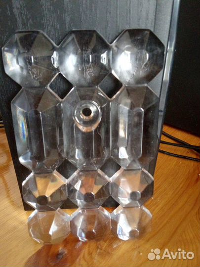Запчасти для хрустальной люстры СССР