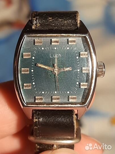 Часы механические luch / Луч СССР