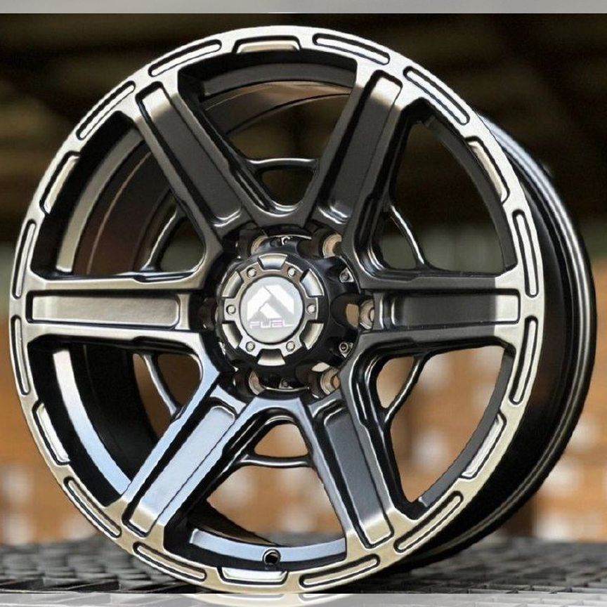 Литые диски Off-Road Wheels 1580-53910WH-0 8.5×R18 6×139.7