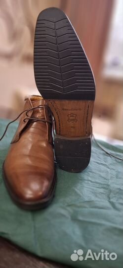 Итальянские ботинки мужские