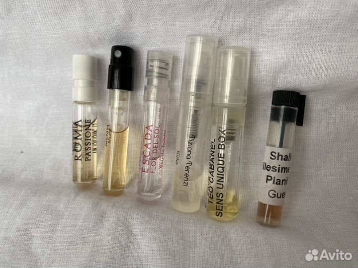 Духи женские пробники