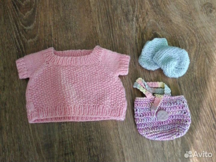 Кофточки и аксессуары для Басика или Лили 25см