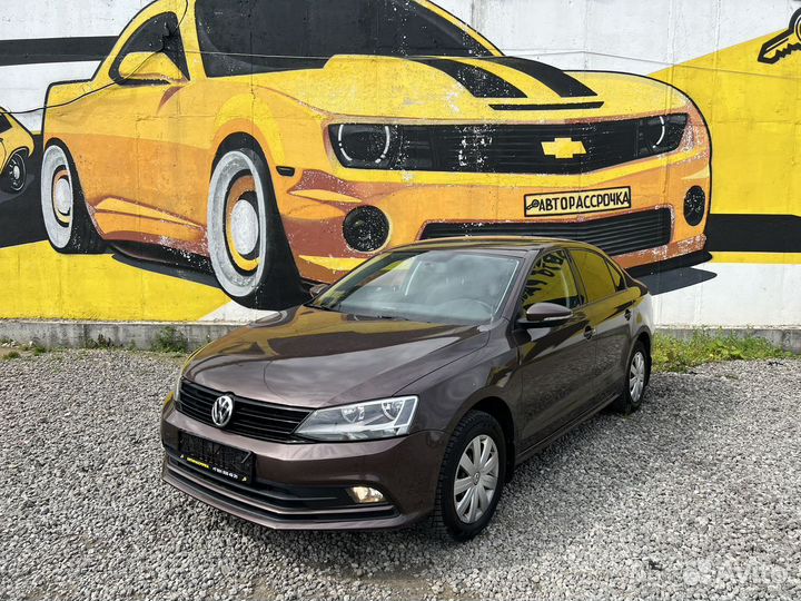 Volkswagen Jetta 1.4 AMT, 2016, 80 839 км