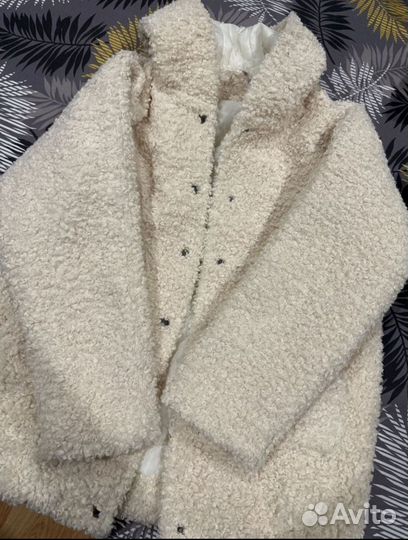 Шубка тедди