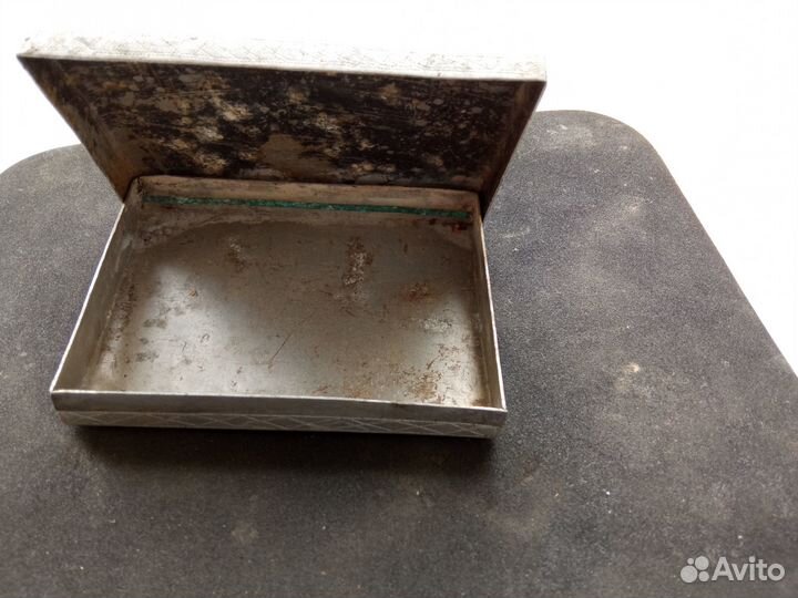 Окопное творчество - Портсигар