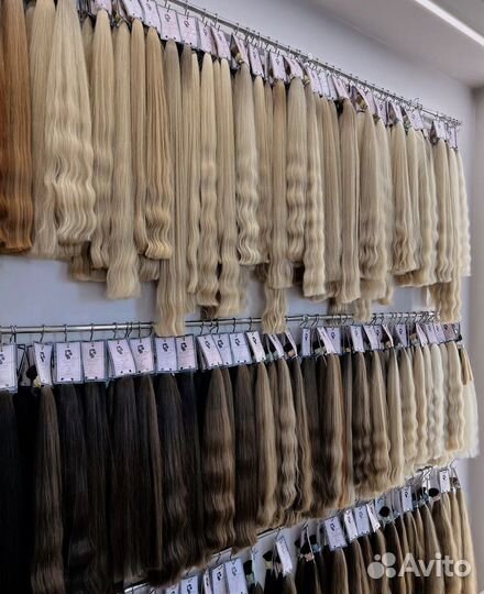 Волосы для наращивания рассрочка