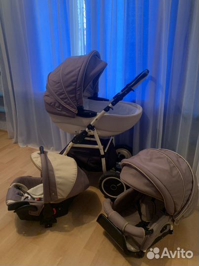 Коляска adamex 3 в 1