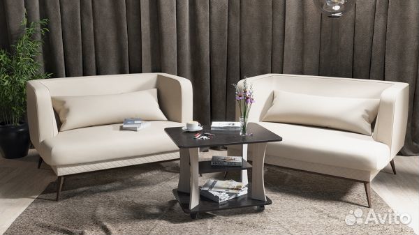 Стол журнальный тип 8