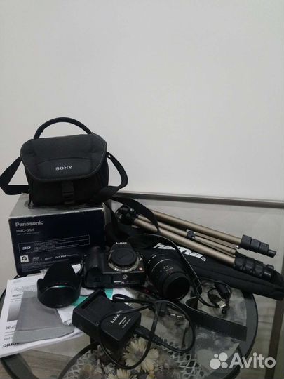 Фотоаппарат Panasonic DMC-G5K +много допов