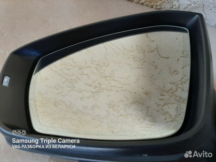 Зеркало левое skoda octavia A7 2020