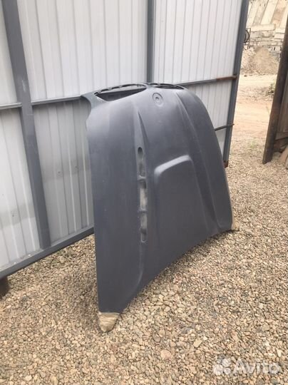 Капот hamann для bmw x5/x6 e70/e71