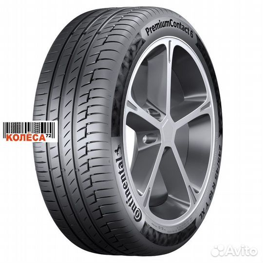 Continental ContiPremiumContact 6 235/55 R19