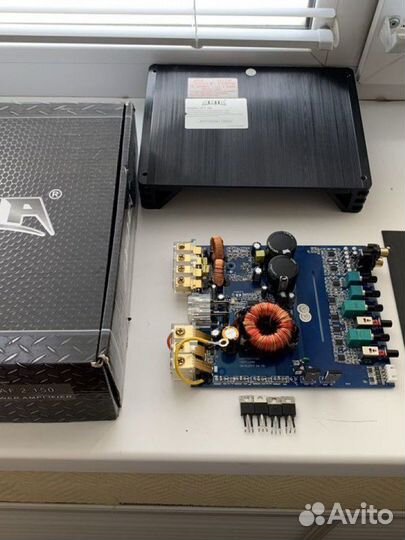 Усилитель на запчасти