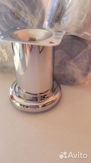 Ножки мебельные не регулируемые 80мм