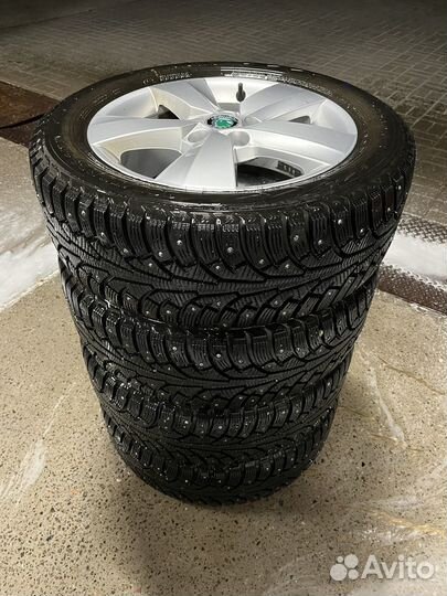 R16 Nokian Tyres Nordman 5 205/55, PCD 5x112 DIA 57.1