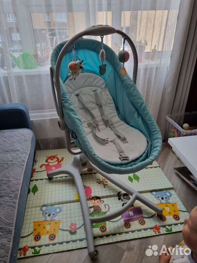 Кроватка стульчик chicco