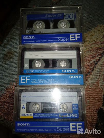 Аудиокассеты СССР