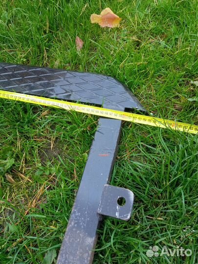 Защита порогов niva chevrolet